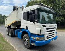 2006 Scania P310 6X4 Tipper Truck
